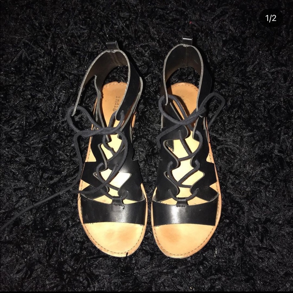 Black Sandals